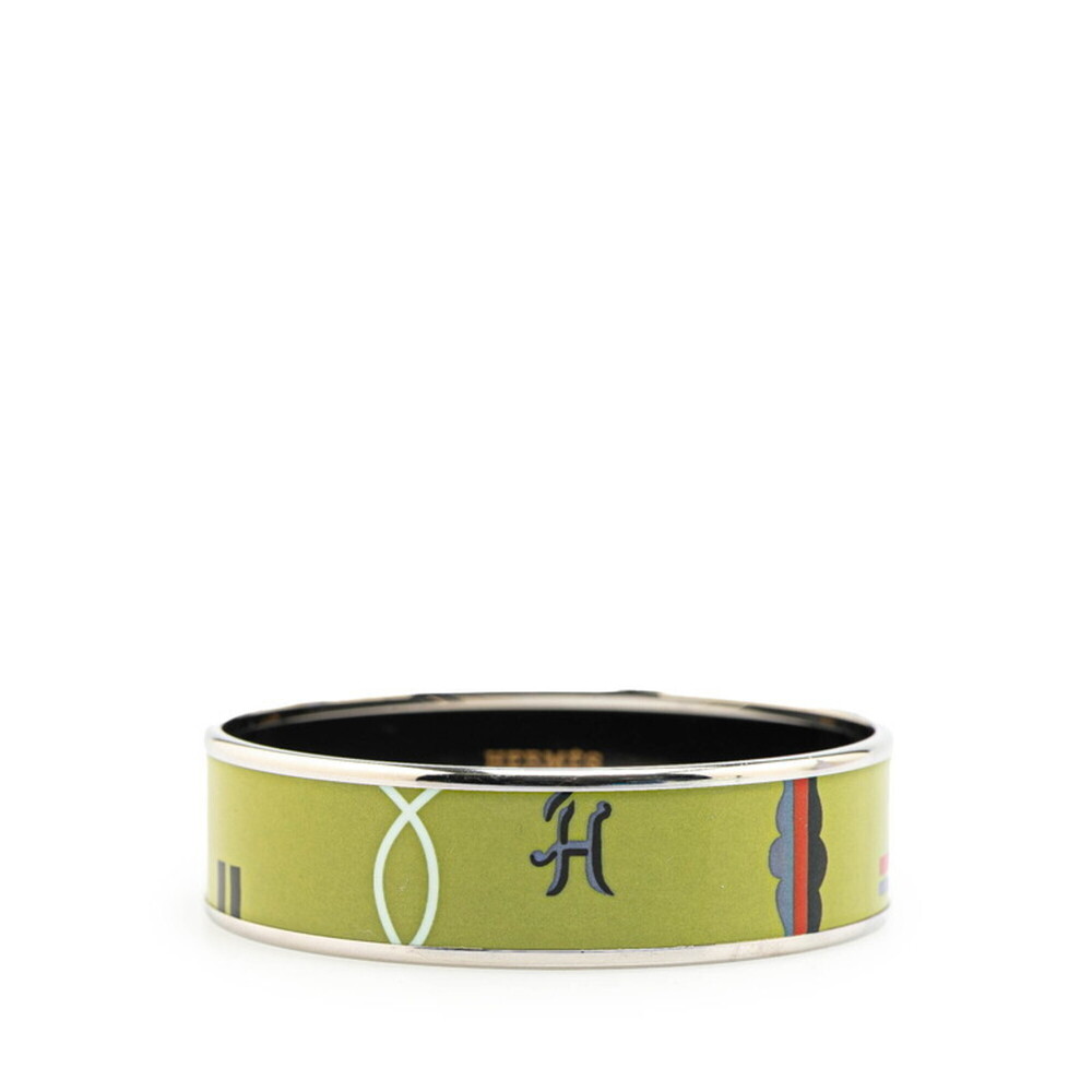 HERMES Silver Bracelet